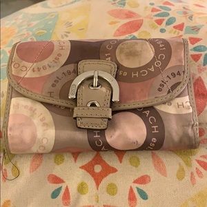 Coach wallet